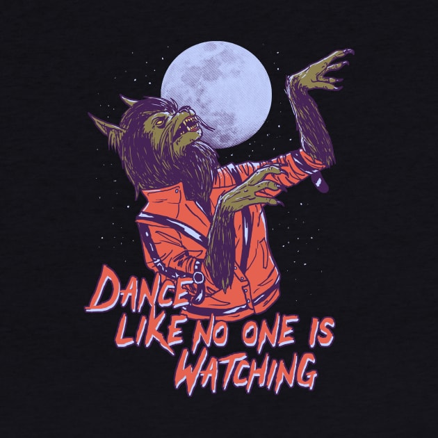 Dance Like No One Is Watching by Hillary White Rabbit